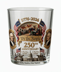 Celebrate 250th Anniversary Candle | 10oz Limited Edition Patriotic Keepsake