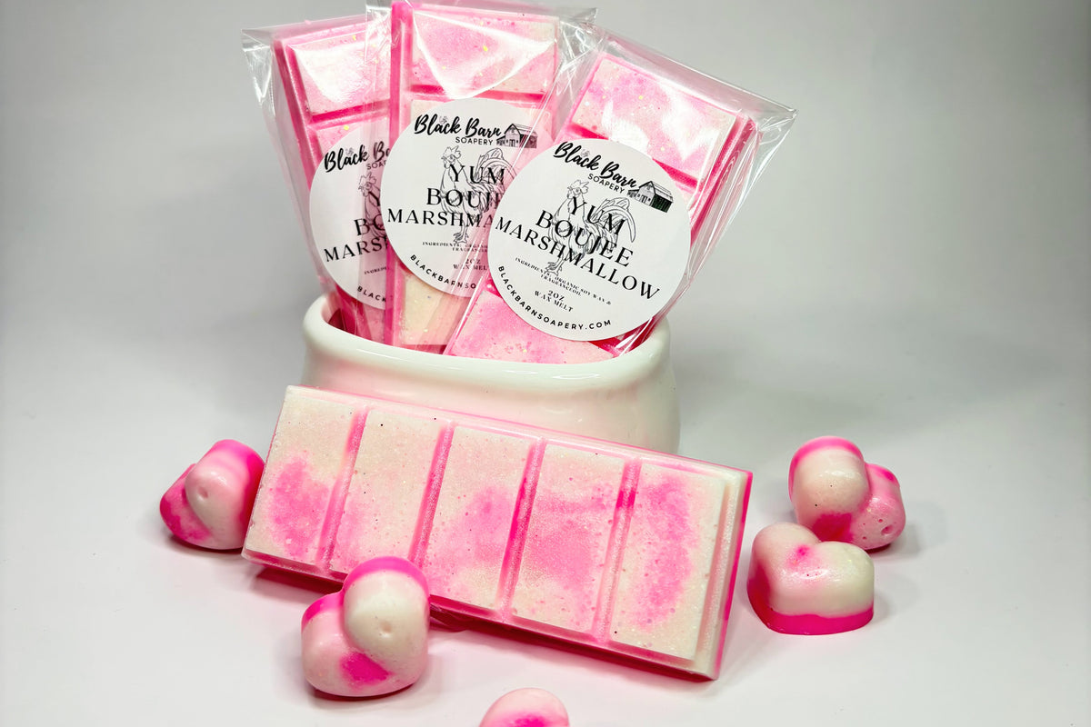 Yum Boujee Marshmallow type -  Snap Bar Wax Melts