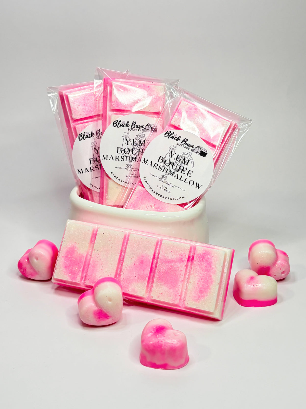 Yum Boujee Marshmallow type -  Snap Bar Wax Melts