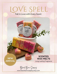 Love Spell  - VS Type -  Snap Bar Wax Melts