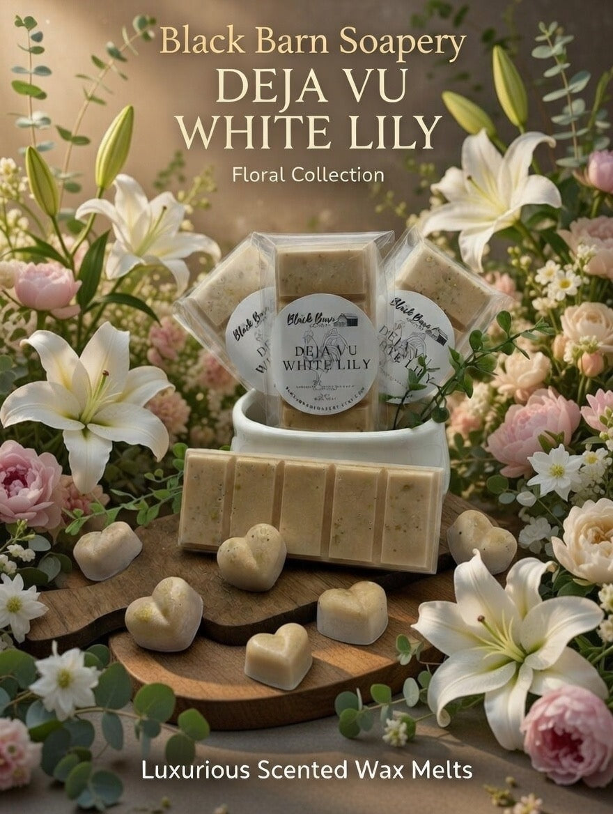 Deja Vu White Lily - Kayali type -  Snap Bar Wax Melts