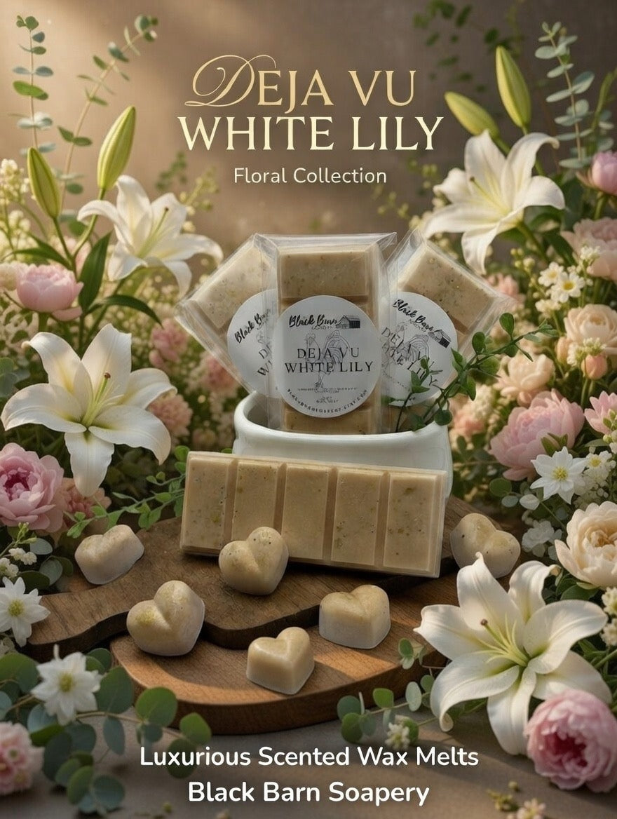 Deja Vu White Lily - Kayali type -  Snap Bar Wax Melts