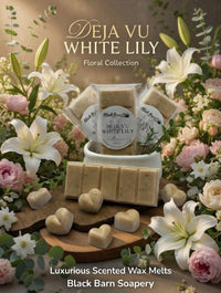 Deja Vu White Lily - Kayali type -  Snap Bar Wax Melts