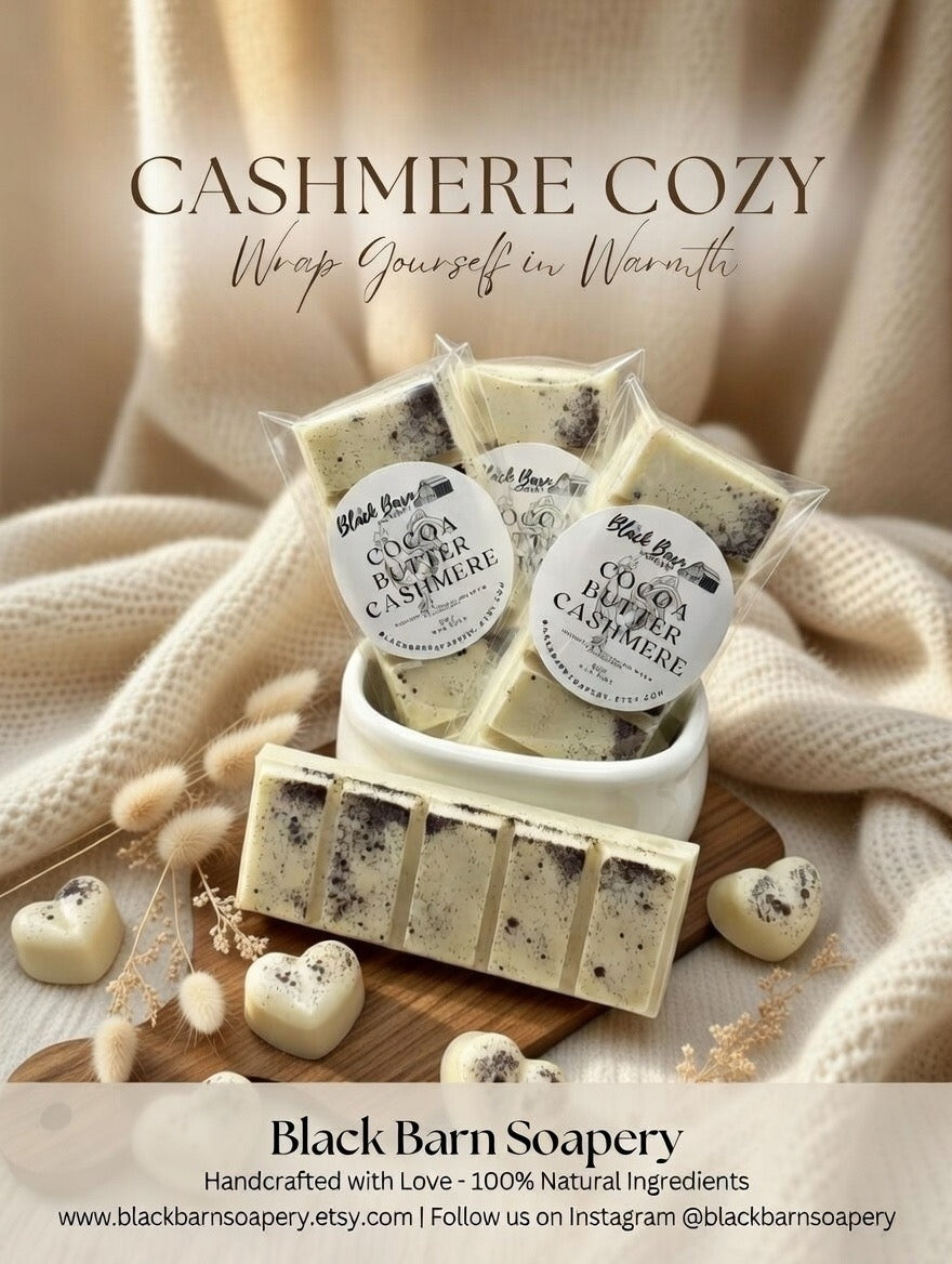 Cocoa Butter Cashmere -  Snap Bar Wax Melts