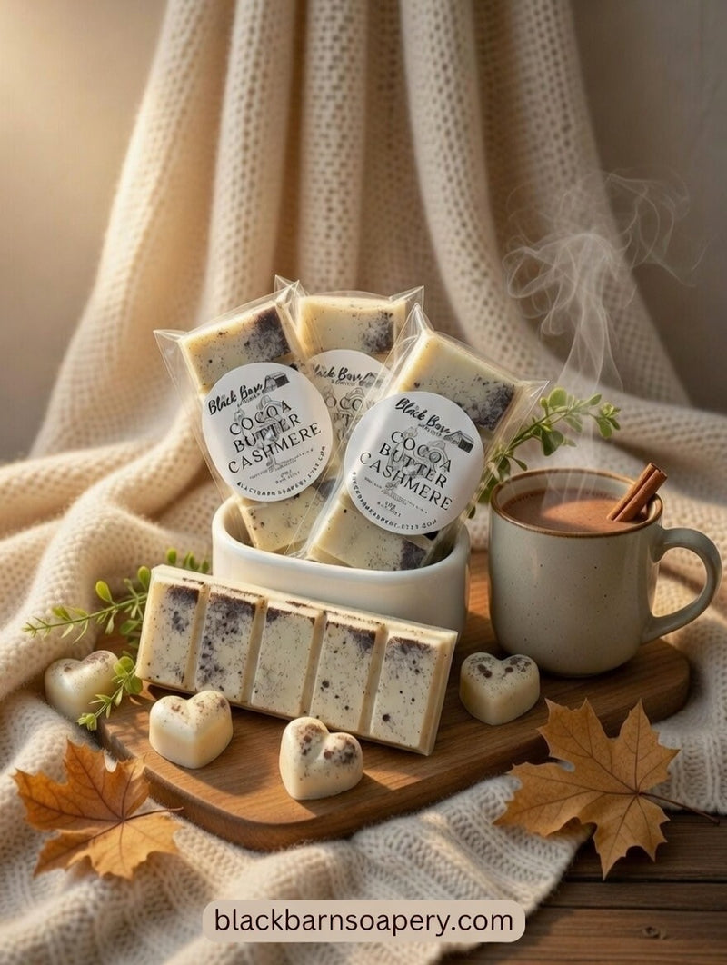 Cocoa Butter Cashmere -  Snap Bar Wax Melts