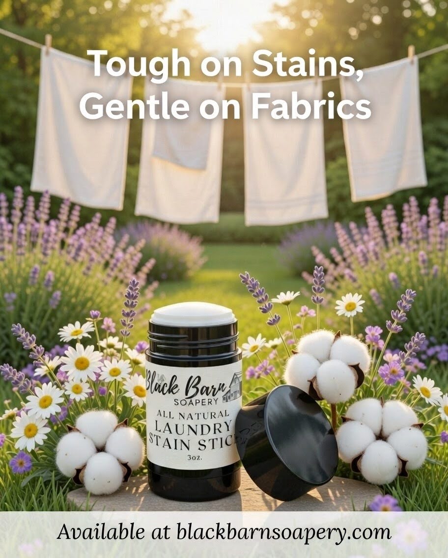 All Natural - Laundry Stain Stick (3oz)