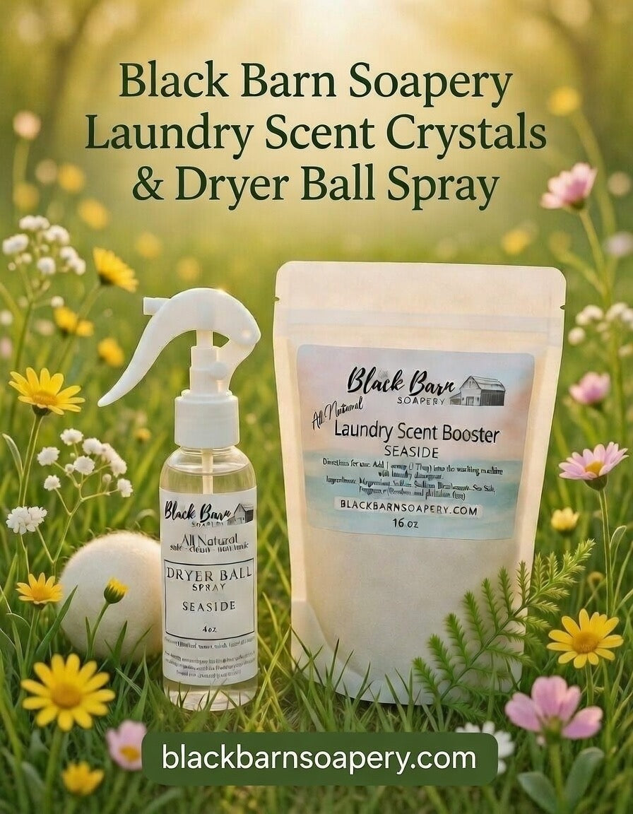 Laundry Scent Booster - 16 oz w/ Scoop  (All Natural)