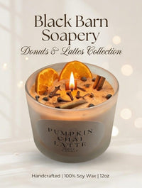 Pumpkin Chai Latte -  12 oz Wood wick Candle