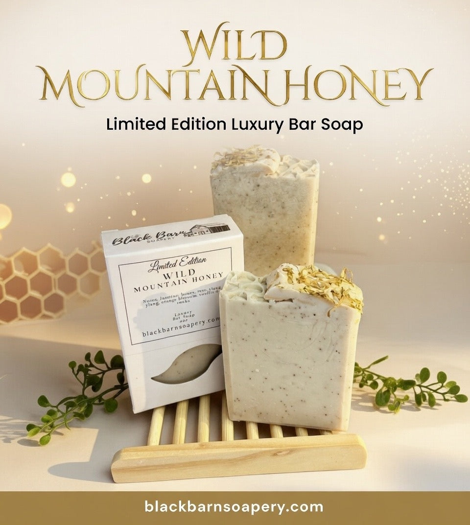 Wild Mountain Honey - Handmade Artisan Soap