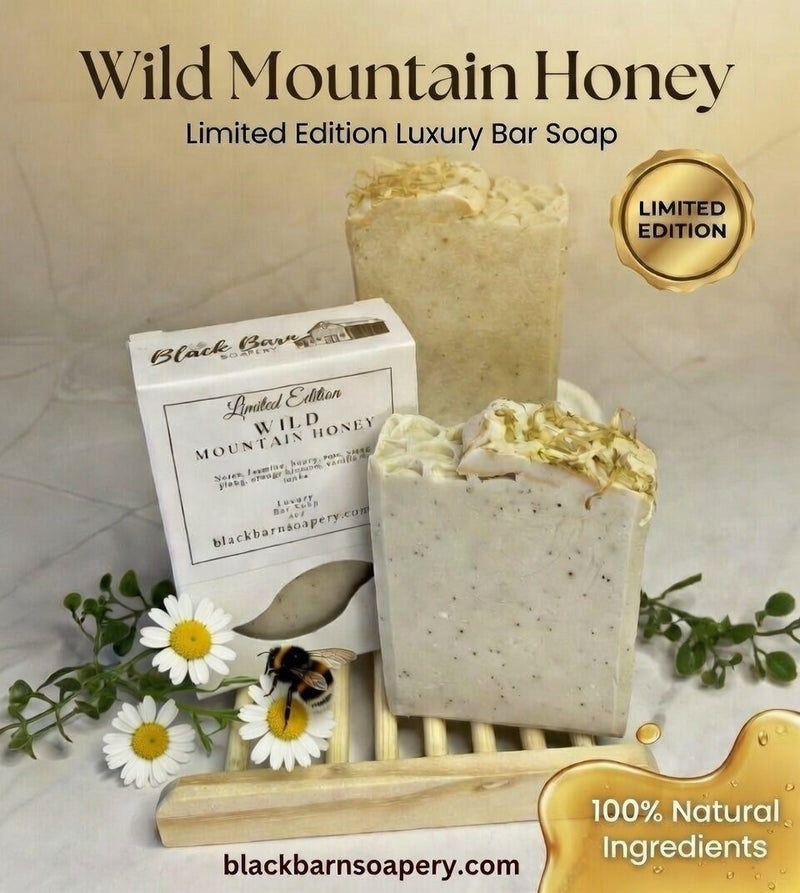 Wild Mountain Honey - Handmade Artisan Soap