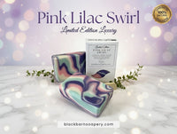 Pink Lilac Swirl - Handmade Artisan Soap