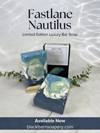 Nautilus Fastlane - Handmade Artisan Soap