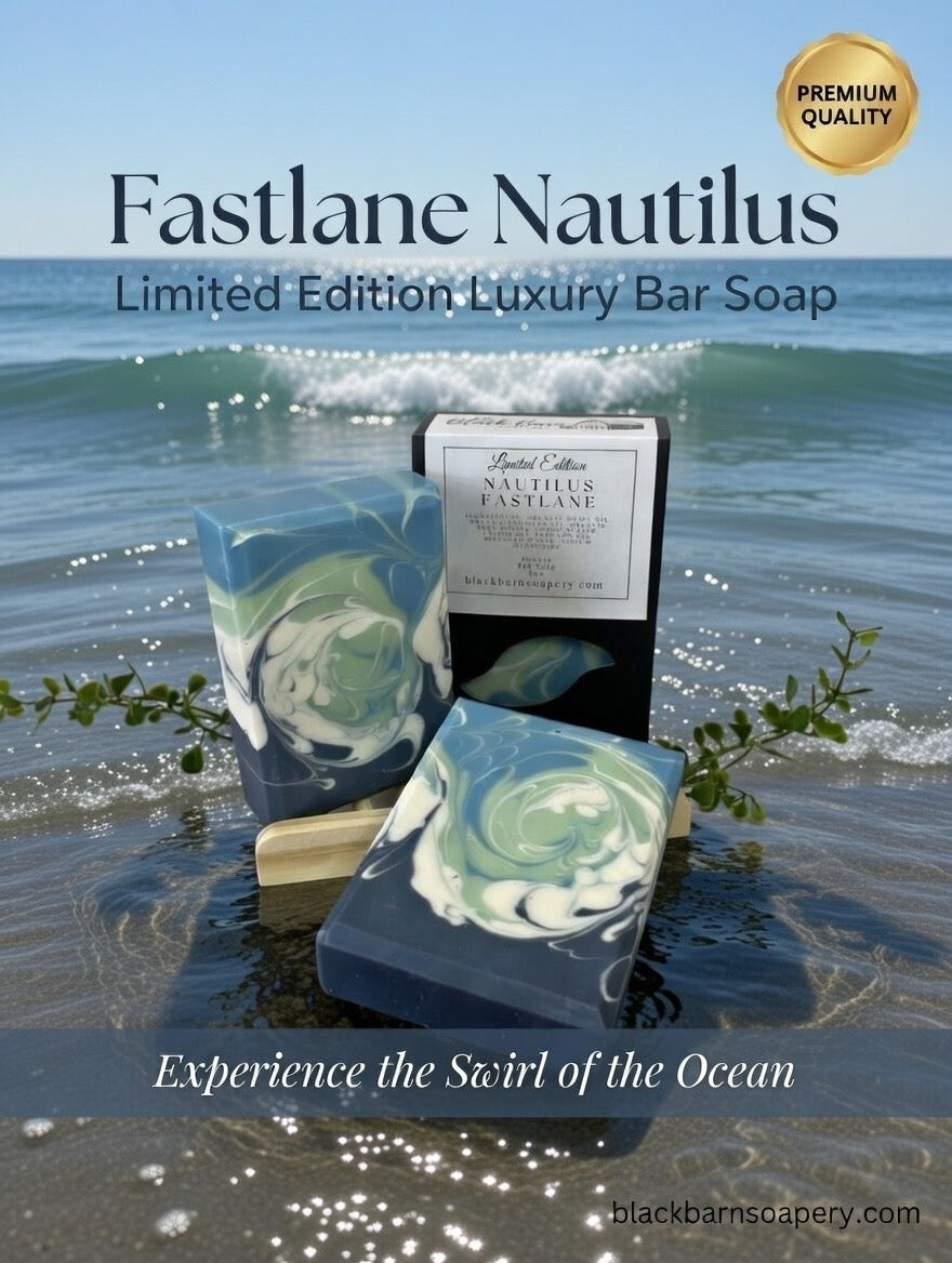 Nautilus Fastlane - Handmade Artisan Soap