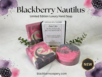 Nautilus Blackberry - Handmade Artisan Soap