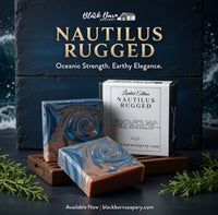 Nautilus Rugged - Handmade Artisan Soap