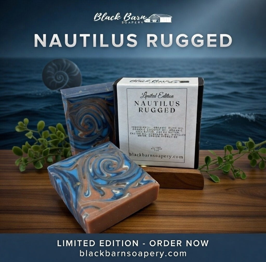 Nautilus Rugged - Handmade Artisan Soap