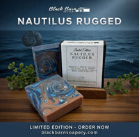 Nautilus Rugged - Handmade Artisan Soap