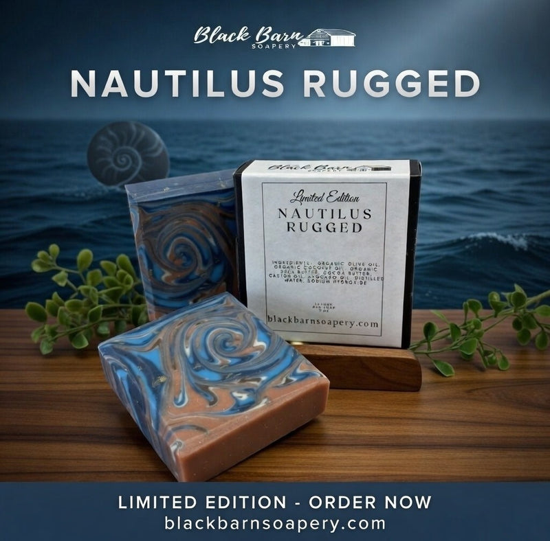 Nautilus Rugged - Handmade Artisan Soap