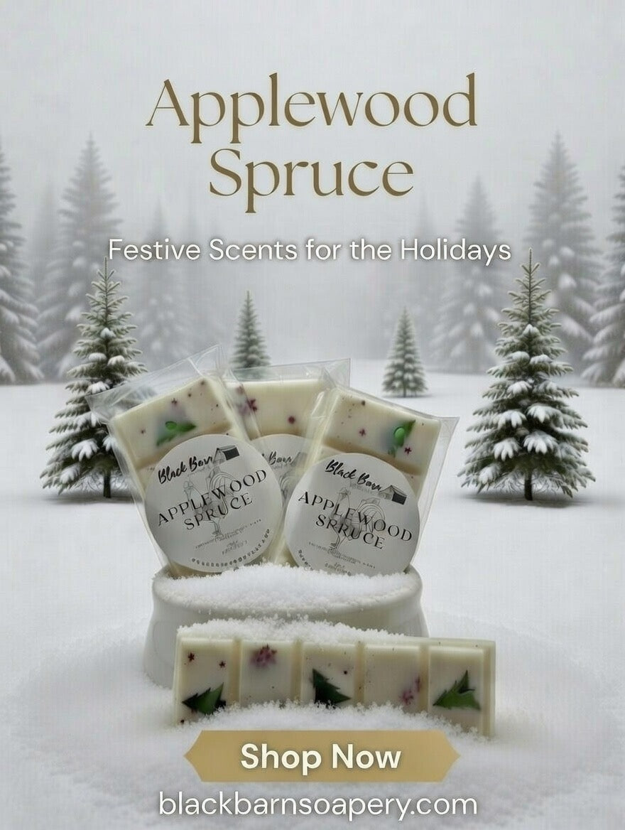 Applewood Spruce  -  Snap Bar Wax Melts