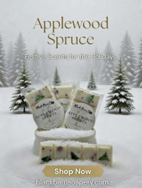 Applewood Spruce  -  Snap Bar Wax Melts