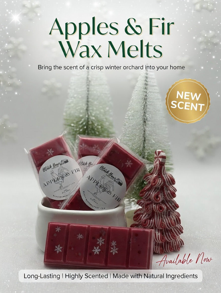 Apples & Fir  -  Snap Bar Wax Melts
