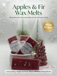 Apples & Fir  -  Snap Bar Wax Melts