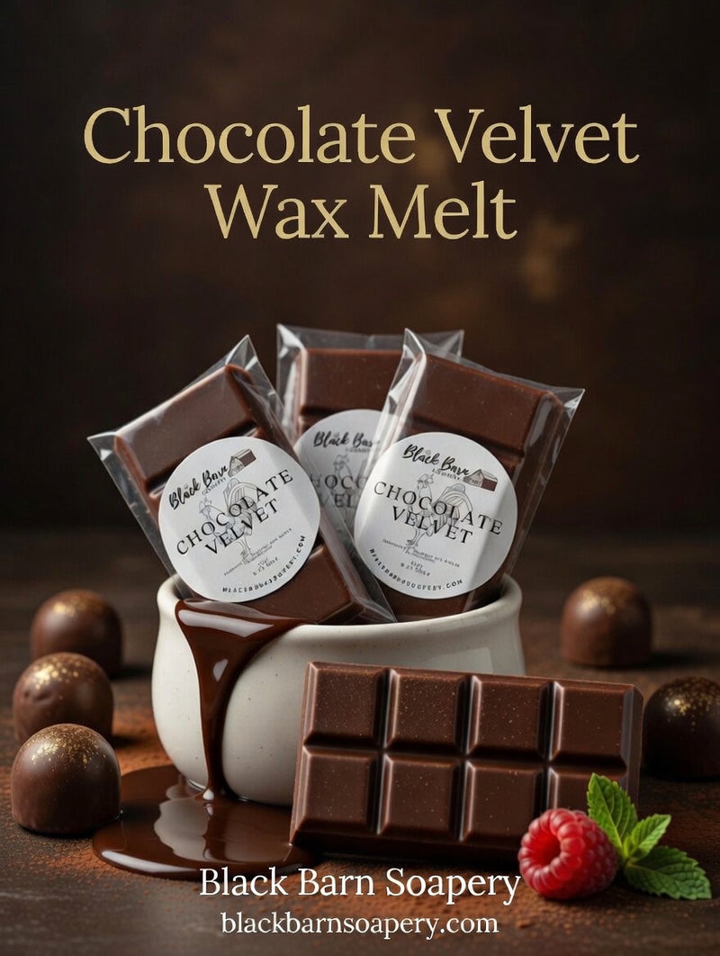 Chocolate Velvet  -  Snap Bar Wax Melts