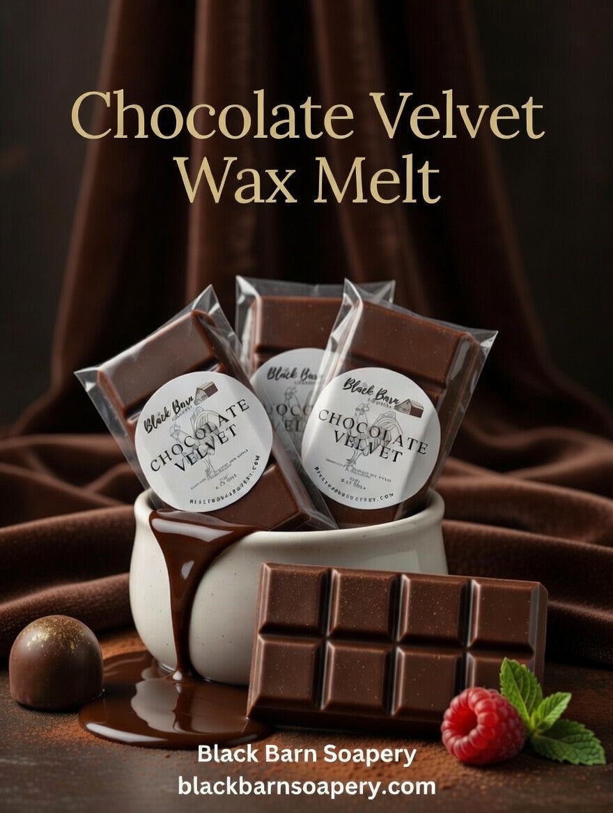 Chocolate Velvet  -  Snap Bar Wax Melts