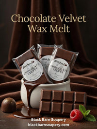 Chocolate Velvet  -  Snap Bar Wax Melts