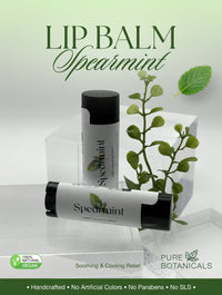Spearmint - Beeswax Lip Butter
