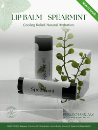 Spearmint - Beeswax Lip Butter