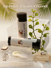 Creamy Coconut - Beeswax Lip Butter