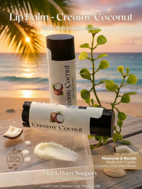 Creamy Coconut - Beeswax Lip Butter