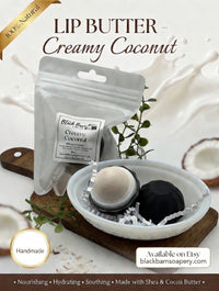 Creamy Coconut - Beeswax Lip Butter