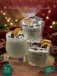 Christmas Day  -  12 oz Wood wick Candle