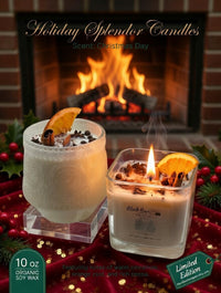 Christmas Day  -  12 oz Wood wick Candle
