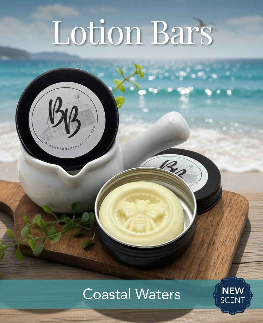 Coastal Waters -  Scented All Natural - Lotion Bar