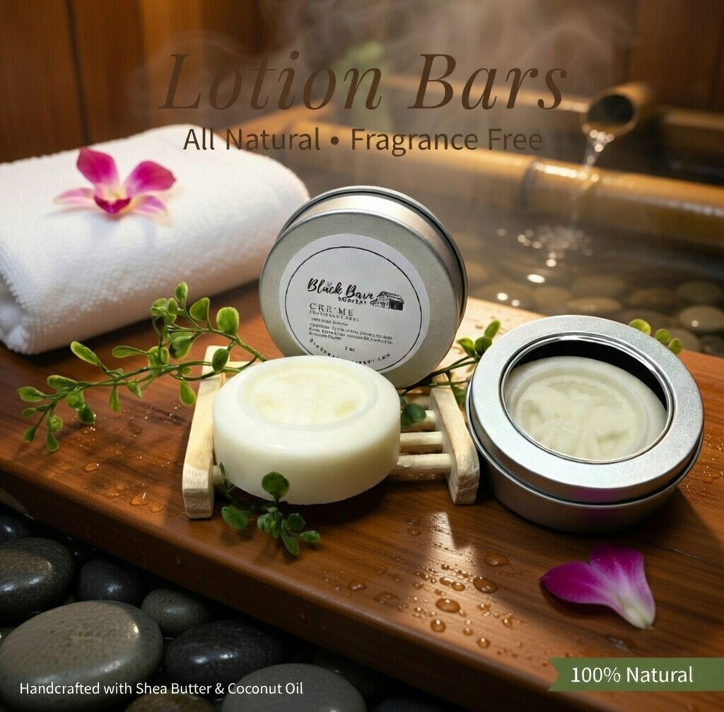 Fragrance Free All Natural - Lotion Bar