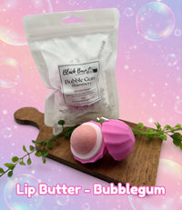 Bubble Gum Shimmerz - Beeswax Lip Butter