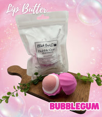 Bubble Gum Shimmerz - Beeswax Lip Butter