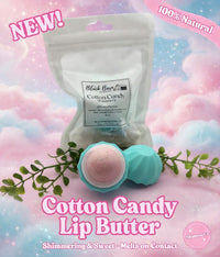 Cotton Candy Shimmerz - Beeswax Lip Butter