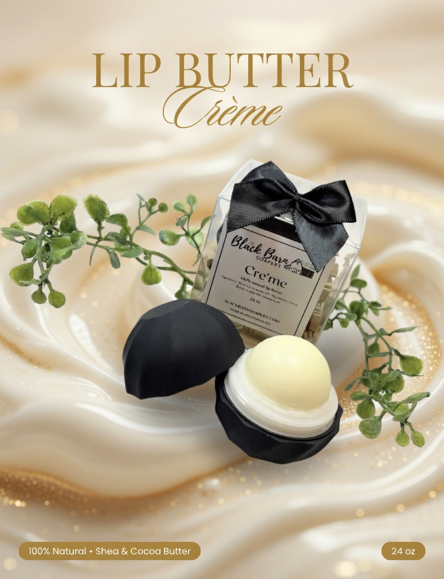 Cre'me- Beeswax Lip Butter / Conditioner