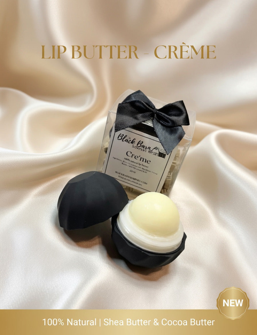 Cre'me- Beeswax Lip Butter / Conditioner