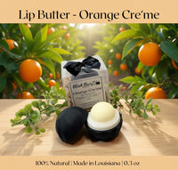 Orange Cre'me - Beeswax Lip Butter