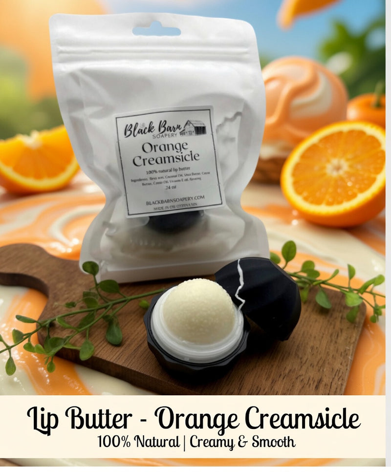 Orange Creamsicle - Beeswax Lip Butter