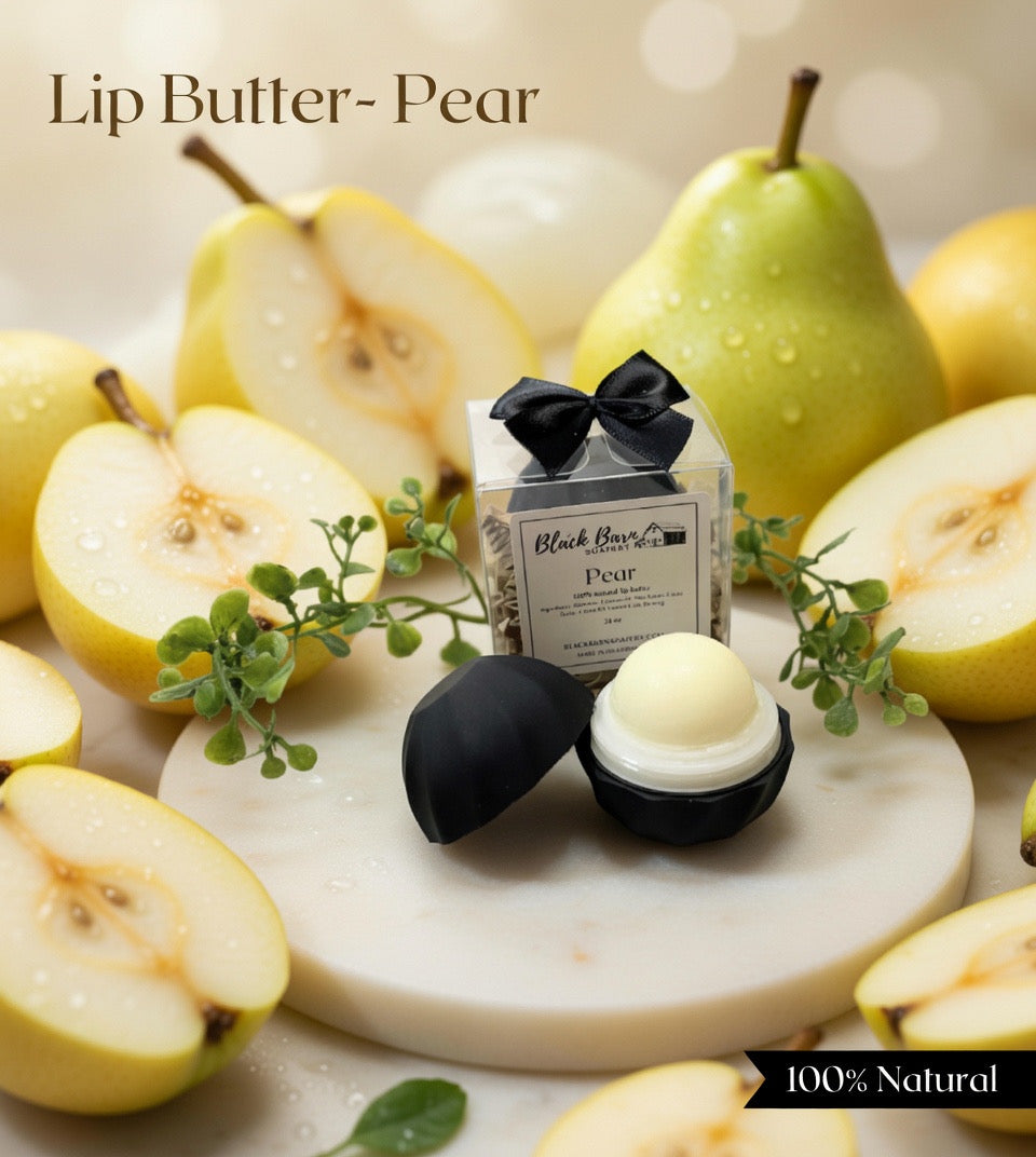 Pear - Beeswax Lip Butter