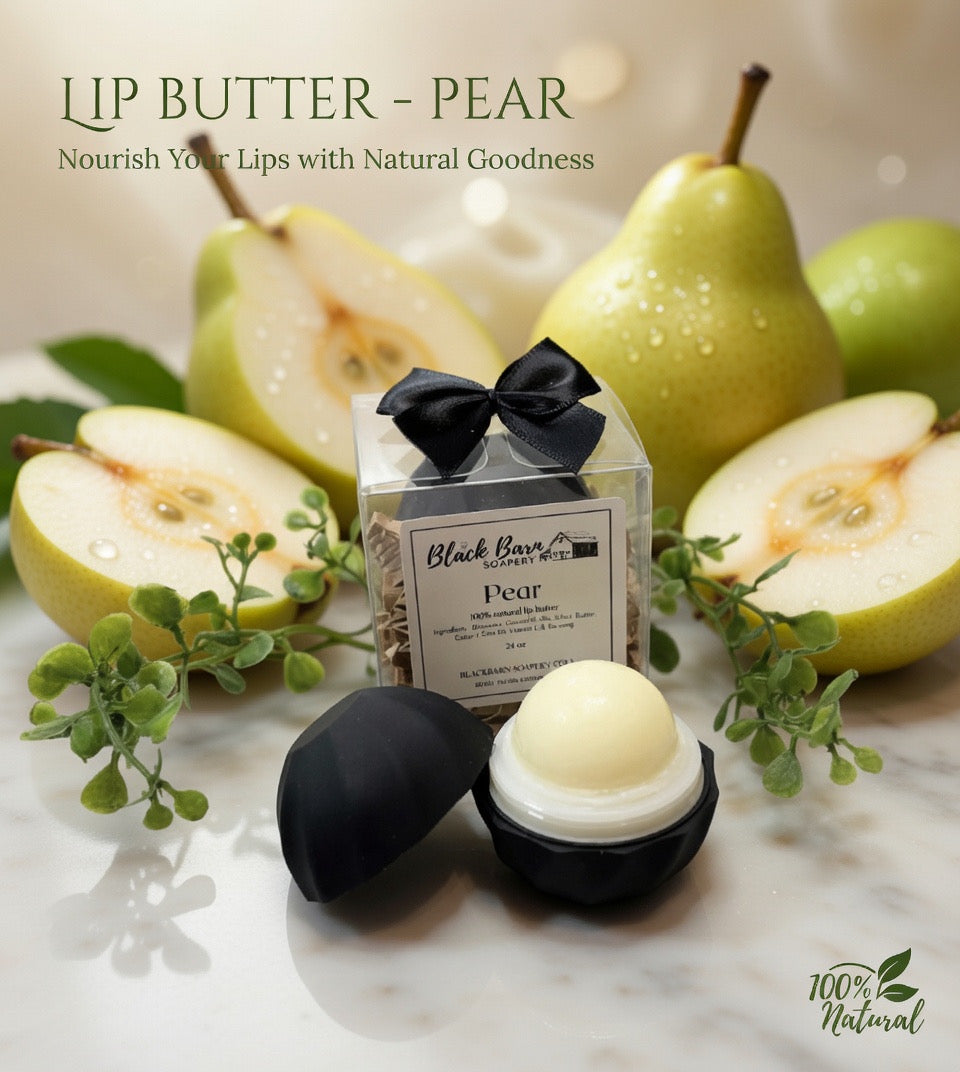 Pear - Beeswax Lip Butter