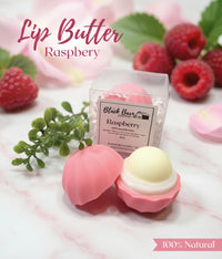 Raspberry - Beeswax Lip Butter