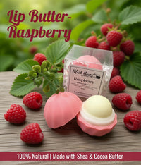 Raspberry - Beeswax Lip Butter