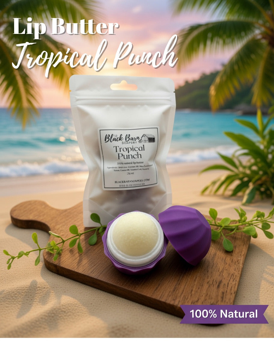 Tropical Punch - Beeswax Lip Butter